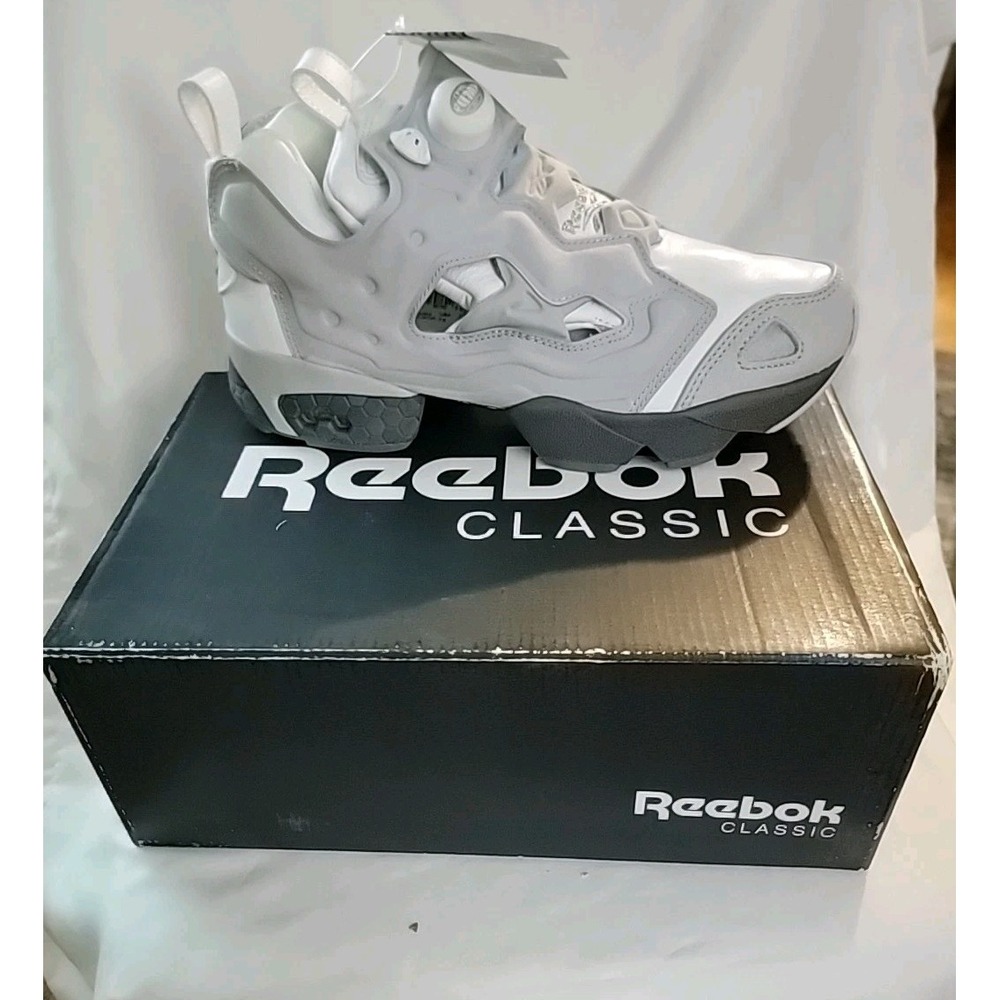 Reebok Instapump Fury Concepts CC Pack "Platinum White Fury CC LIMITED EDITION
